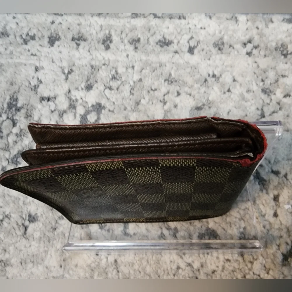 Louis Vuitton PROJECT Damier Ebene Bifold Wallet